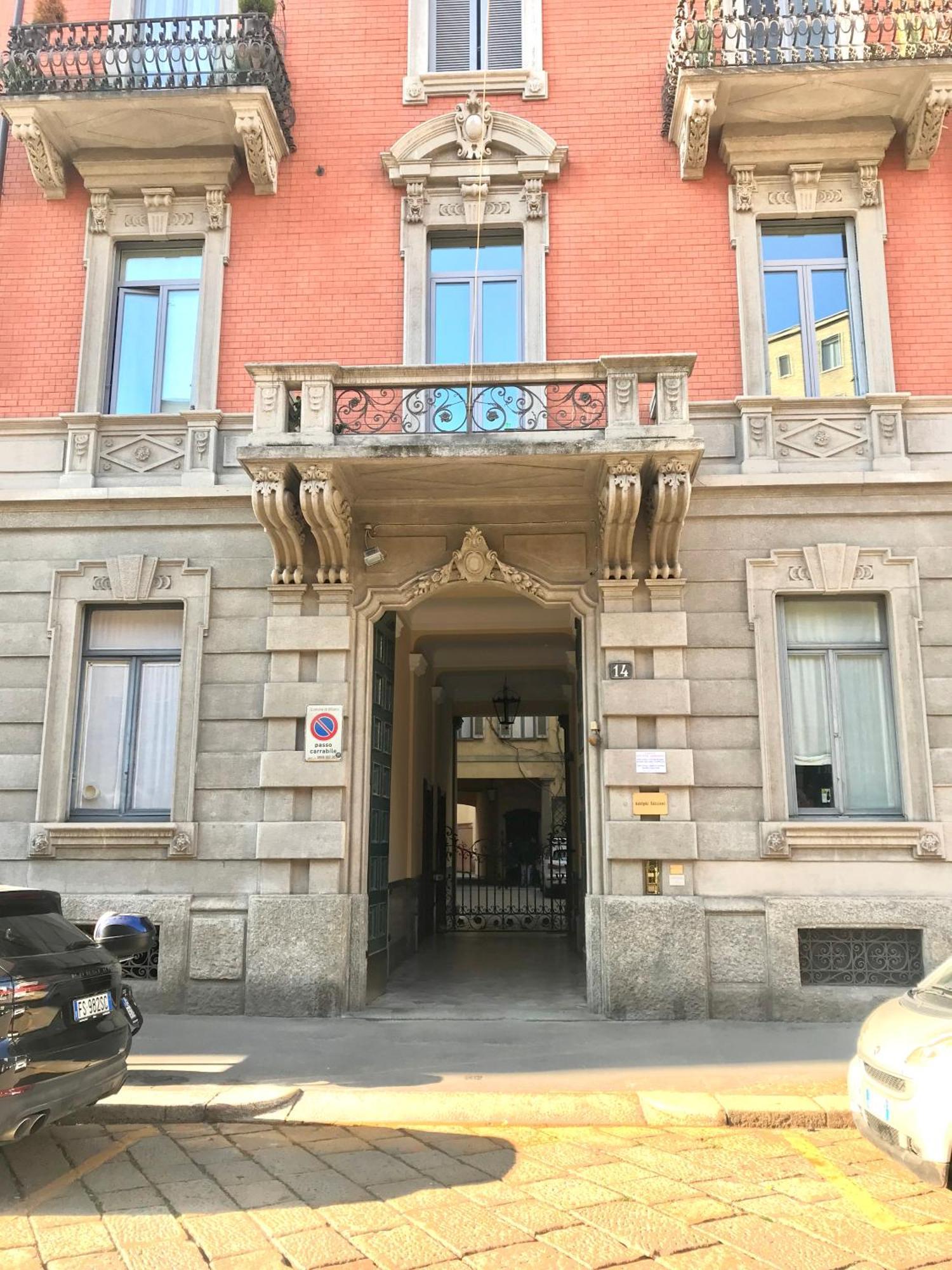 Apartamento Il Nido 14 Milán Exterior foto